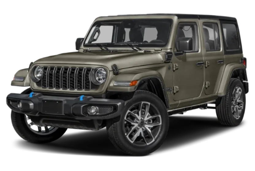 2025 Jeep Wrangler 4xe Willys photo 1