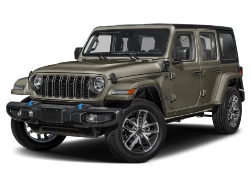 2025 Jeep Wrangler 4xe Willys photo 1