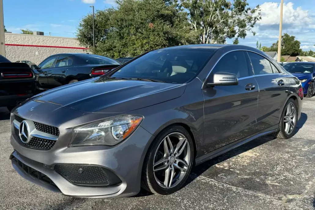 2018 Mercedes Benz CLA 250 photo 1