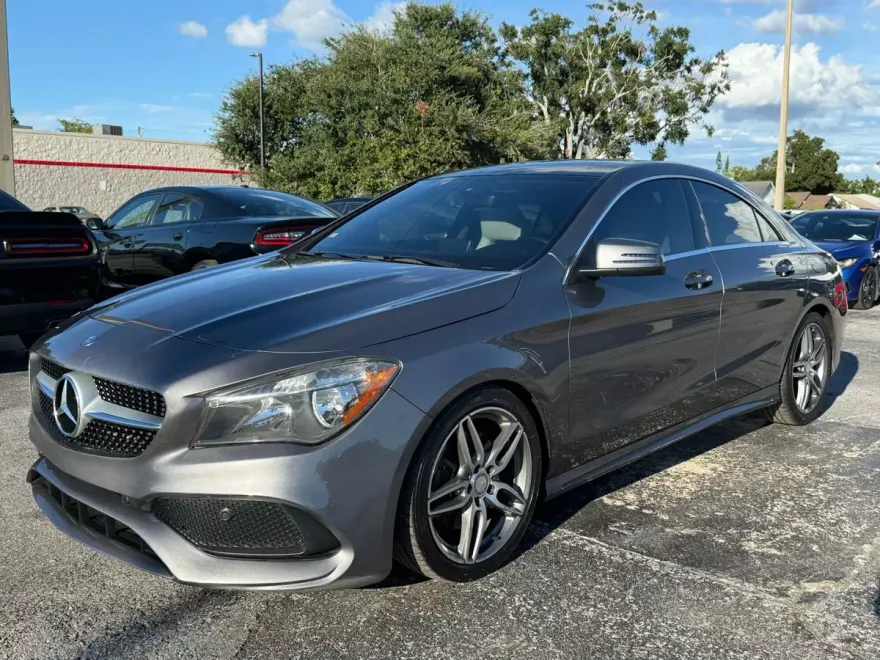 2018 Mercedes Benz CLA 250 photo 1