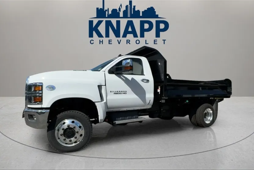2022 Chevrolet Silverado 4500HD Work Truck photo 1