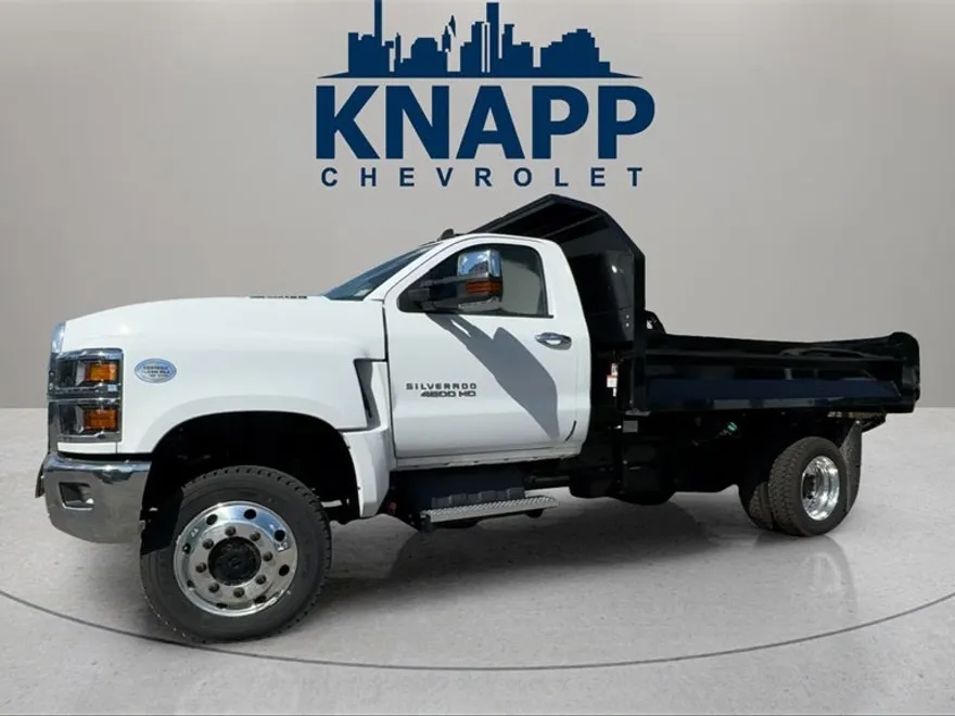 2022 Chevrolet Silverado 4500HD Work Truck photo 1