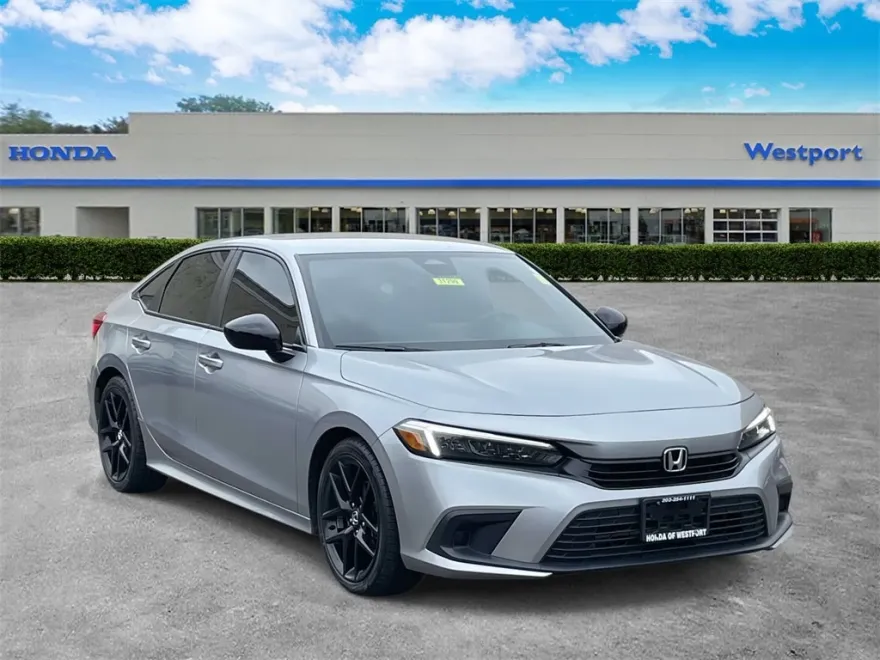2022 Honda Civic Sport photo 1