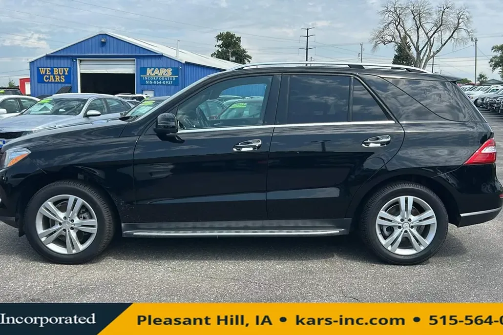 2013 Mercedes Benz ML 350 4MATIC photo 1