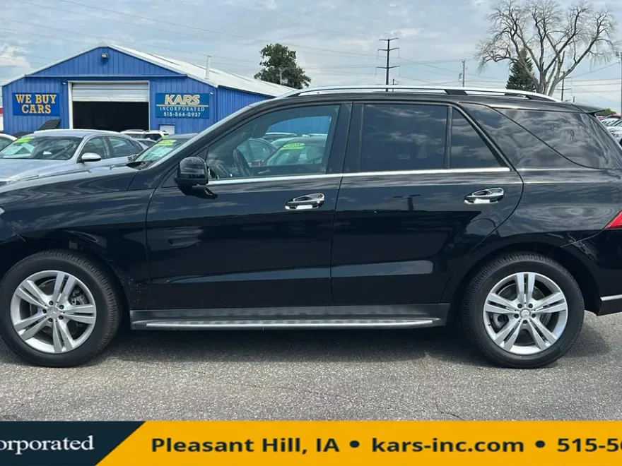 2013 Mercedes Benz ML 350 4MATIC photo 1