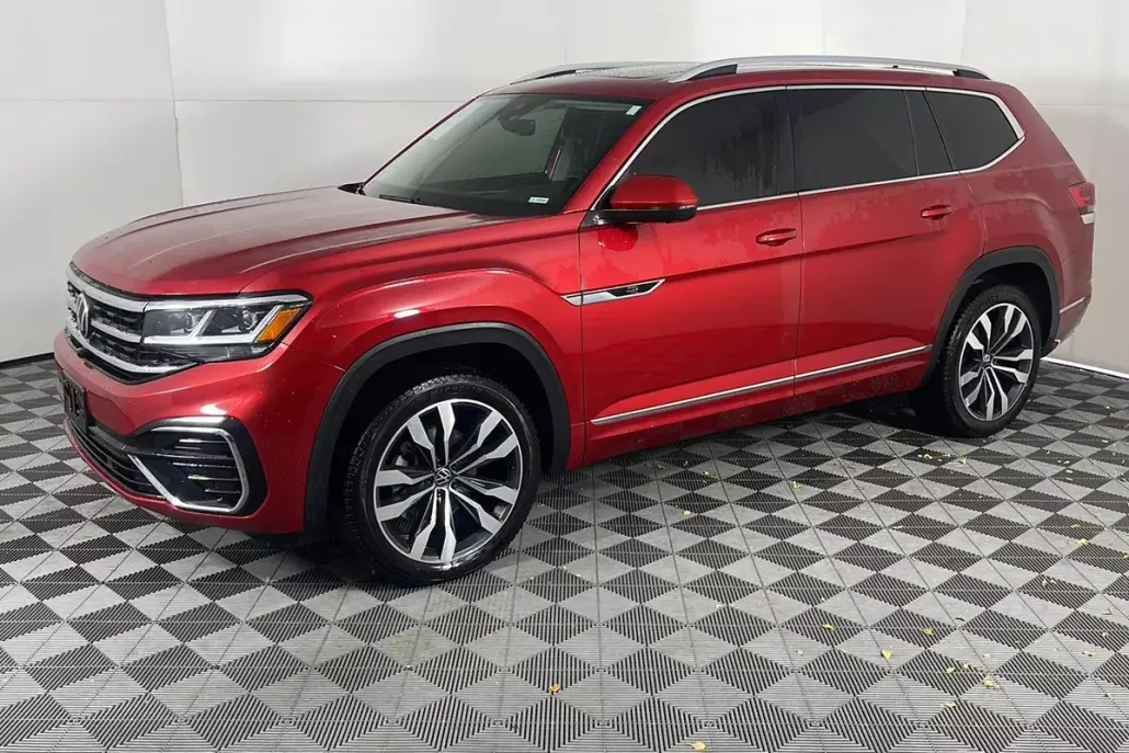 2021 Volkswagen Atlas V6 SEL Premium R-Line photo 1
