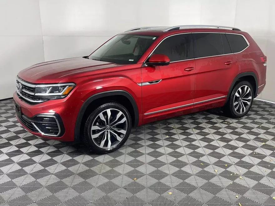 2021 Volkswagen Atlas V6 SEL Premium R-Line photo 1