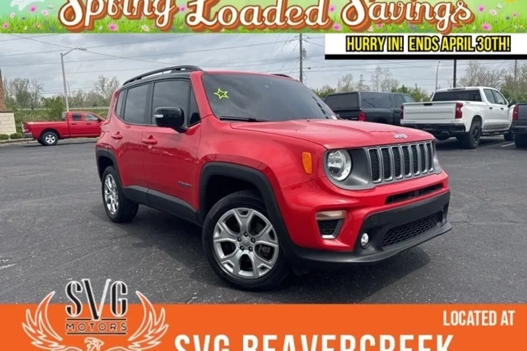 2022 Jeep Renegade Limited photo 1