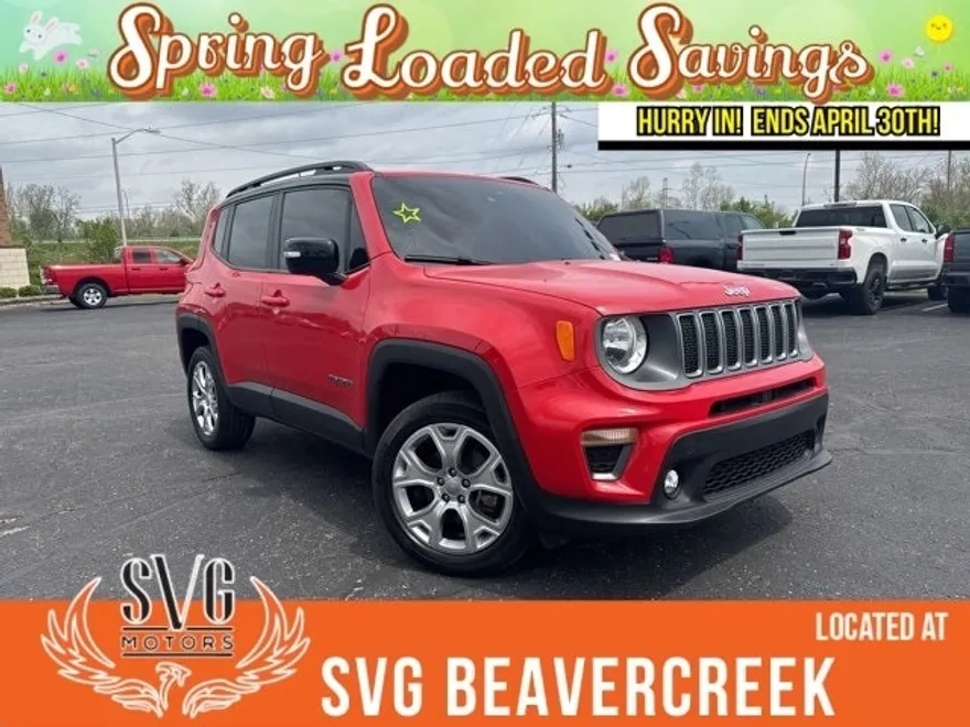 2022 Jeep Renegade Limited photo 1