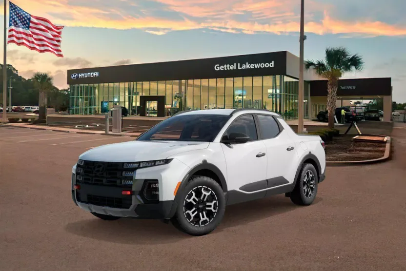 2026 Hyundai Santa Cruz XRT photo 1
