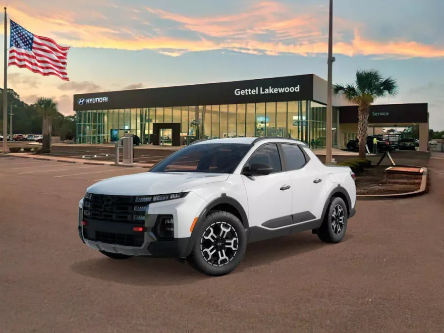 2026 Hyundai Santa Cruz XRT photo 1