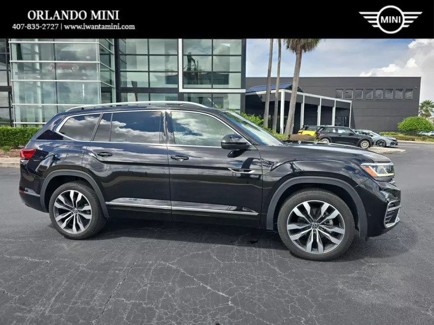 2022 Volkswagen Atlas V6 SEL Premium R-Line photo 1
