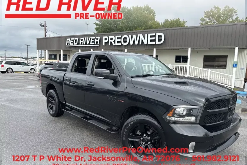 2018 Ram 1500 Sport photo 1