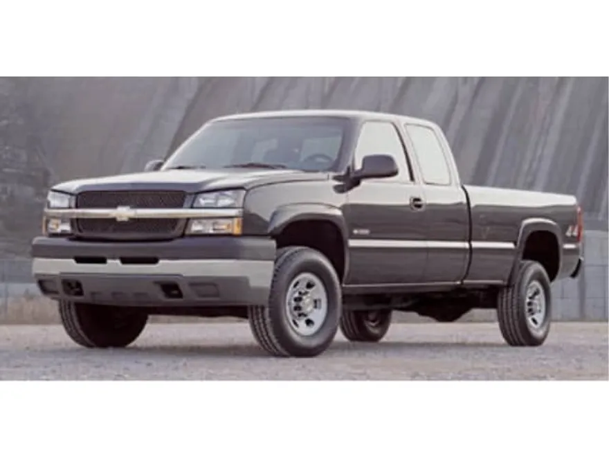 2005 Chevrolet Silverado 3500HD LT photo 1