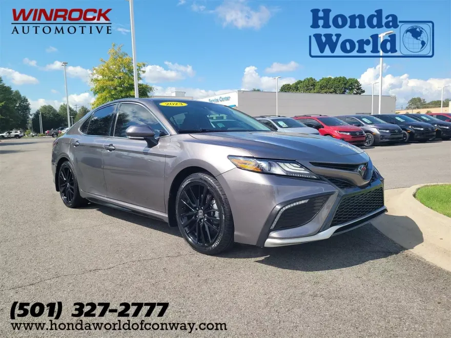 2023 Toyota Camry XSE photo 1