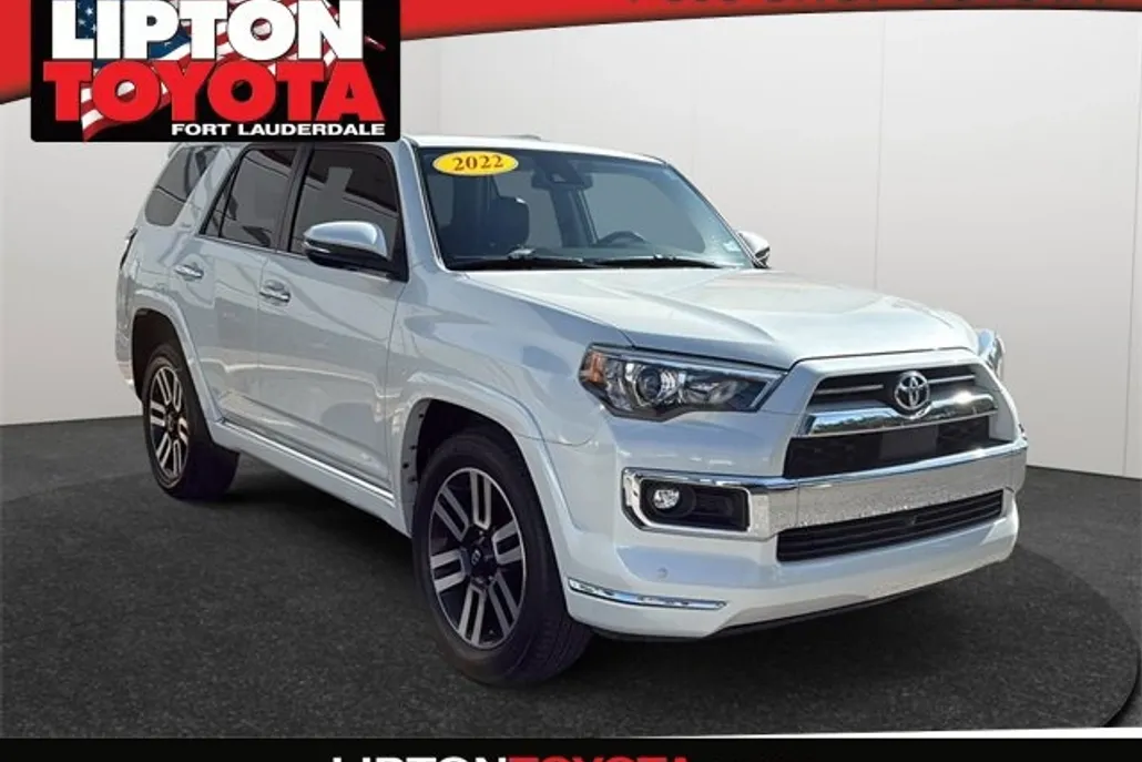 2022 Toyota 4Runner Limited photo 1