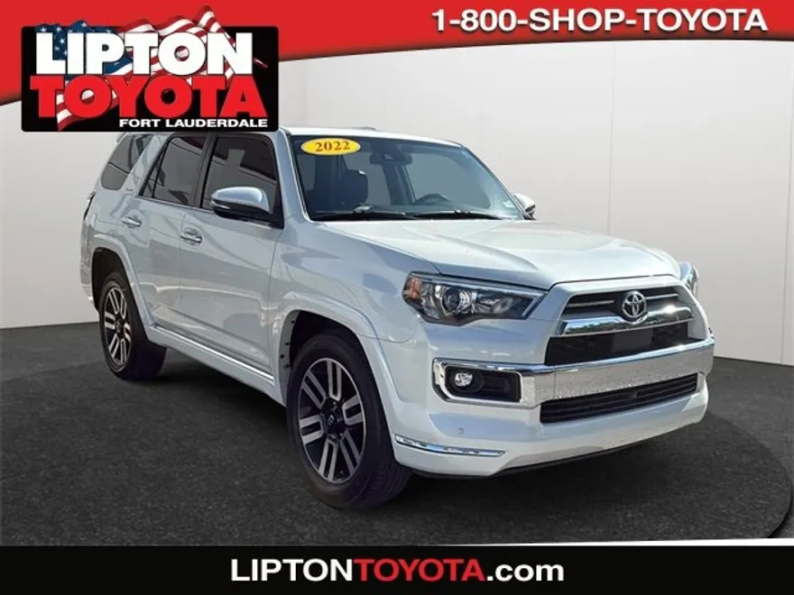 2022 Toyota 4Runner Limited photo 1