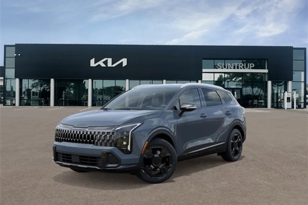 2026 Kia Sportage Hybrid X-Line photo 1