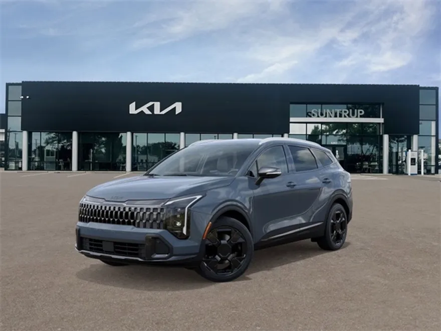 2026 Kia Sportage Hybrid X-Line photo 1