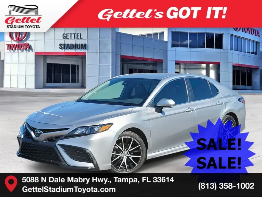 2023 Toyota Camry SE photo 1