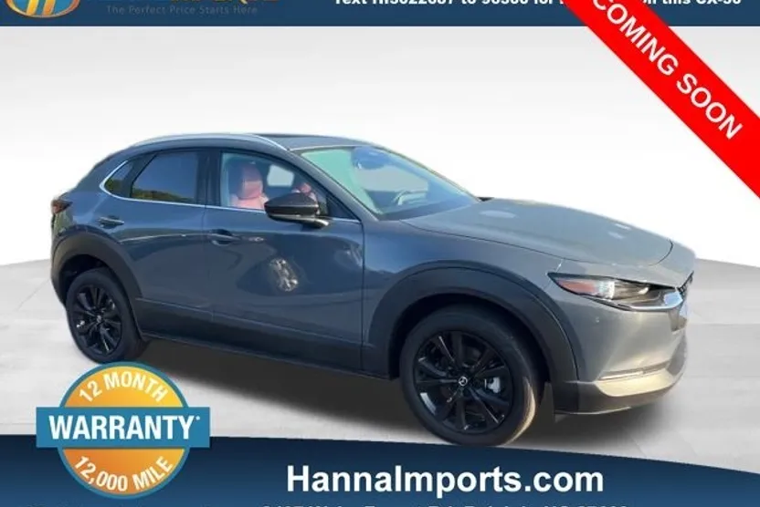 2024 Mazda CX-30 2.5 S Carbon photo 1