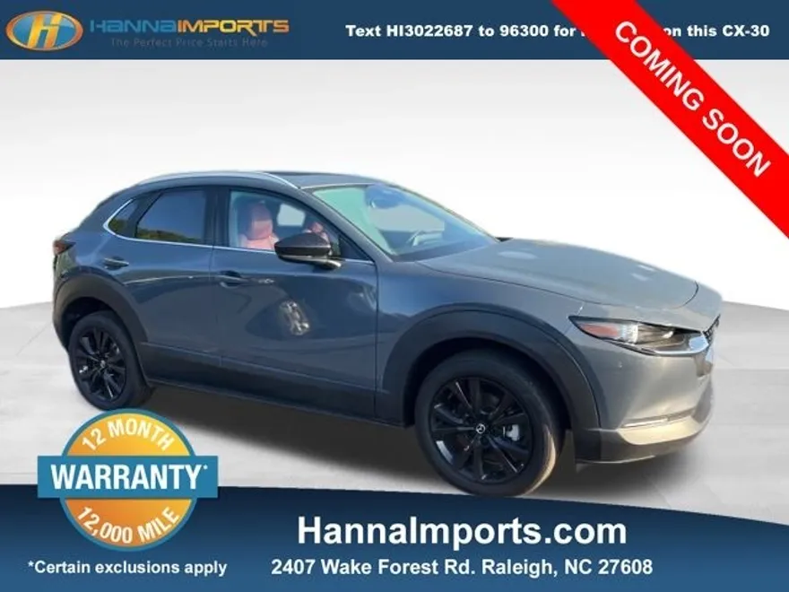 2024 Mazda CX-30 2.5 S Carbon photo 1