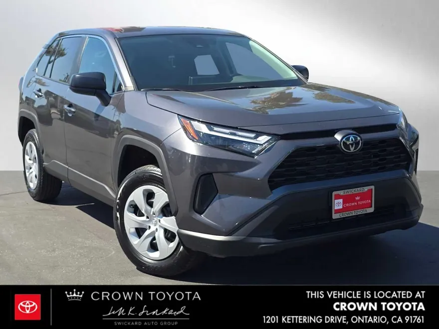 2025 Toyota RAV4 LE photo 1