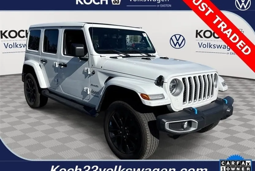 2022 Jeep Wrangler Unlimited Sahara 4xe photo 1