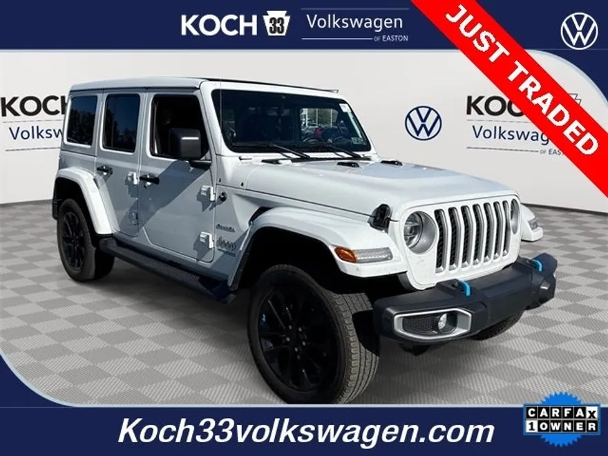 2022 Jeep Wrangler Unlimited Sahara 4xe photo 1