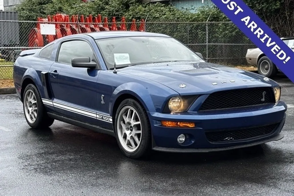 2007 Ford Mustang Shelby GT500 photo 1