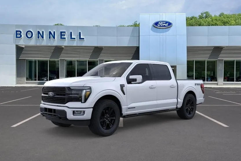 2025 Ford F-150 Platinum photo 1