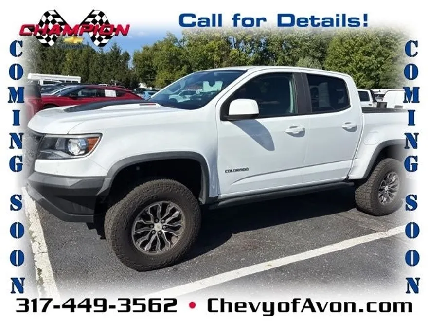 2017 Chevrolet Colorado ZR2 photo 1