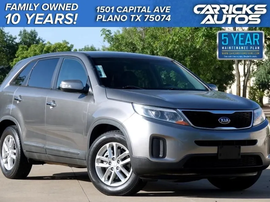 2015 Kia Sorento LX photo 1