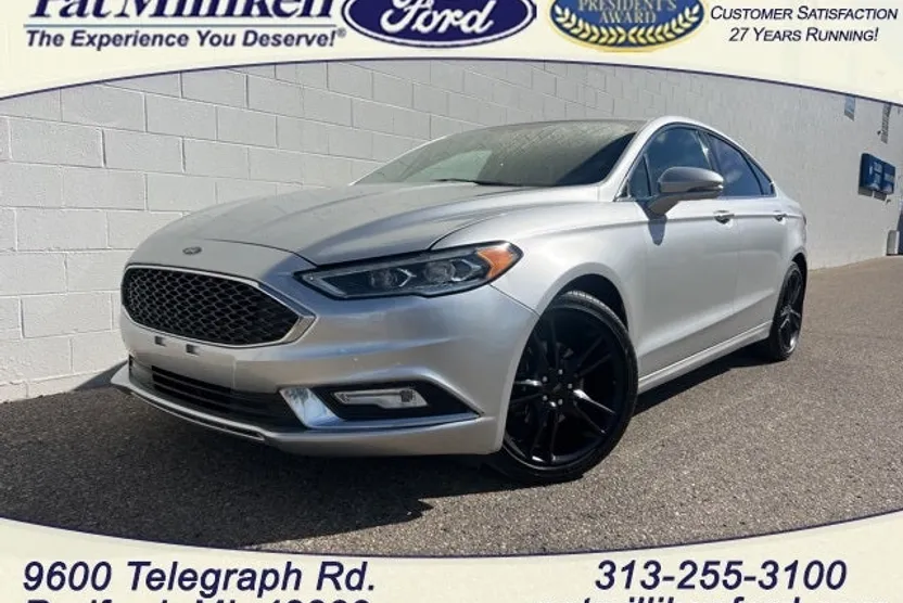 2017 Ford Fusion SE photo 1
