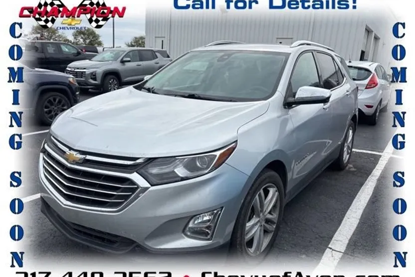 2021 Chevrolet Equinox Premier photo 1