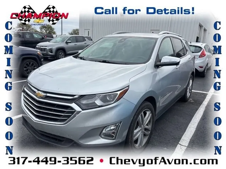 2021 Chevrolet Equinox Premier photo 1