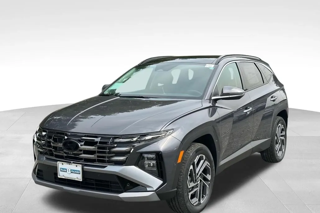 2025 Hyundai Tucson Hybrid Limited photo 1