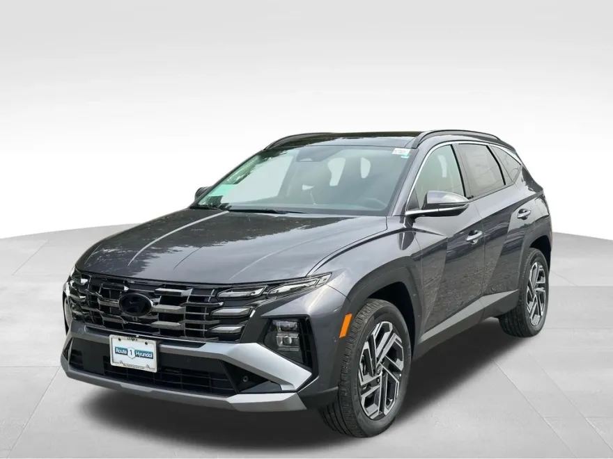 2025 Hyundai Tucson Hybrid Limited photo 1