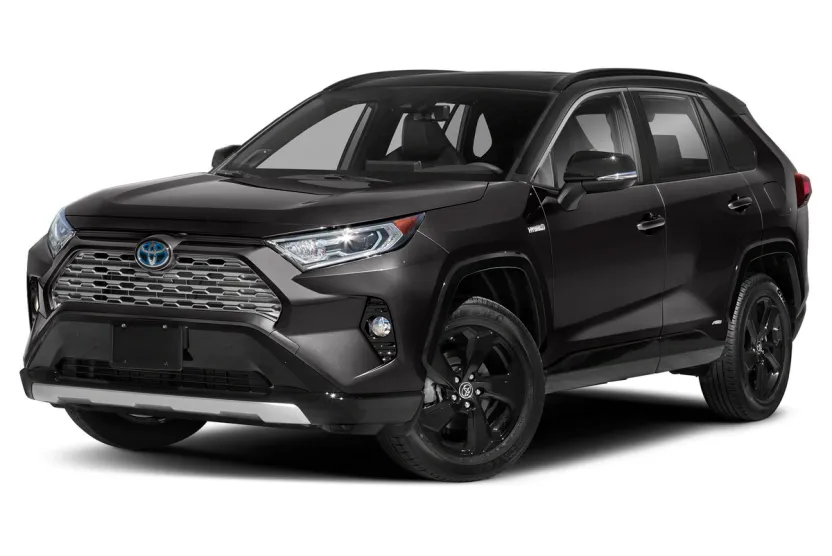 2019 Toyota RAV4 Hybrid XSE photo 1