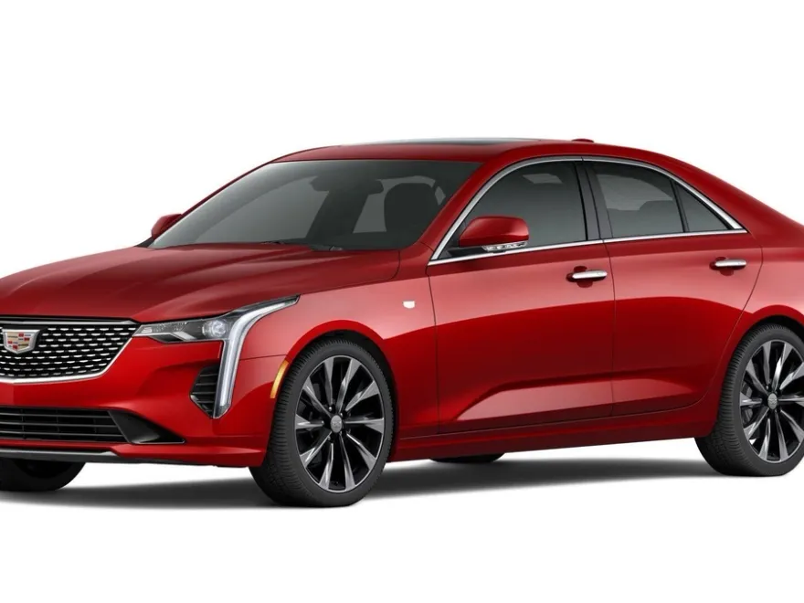 2026 Cadillac CT4 Premium Luxury photo 1