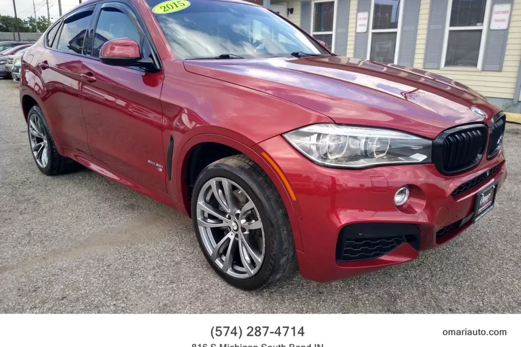 2015 Bmw X6 xDrive50i photo 1