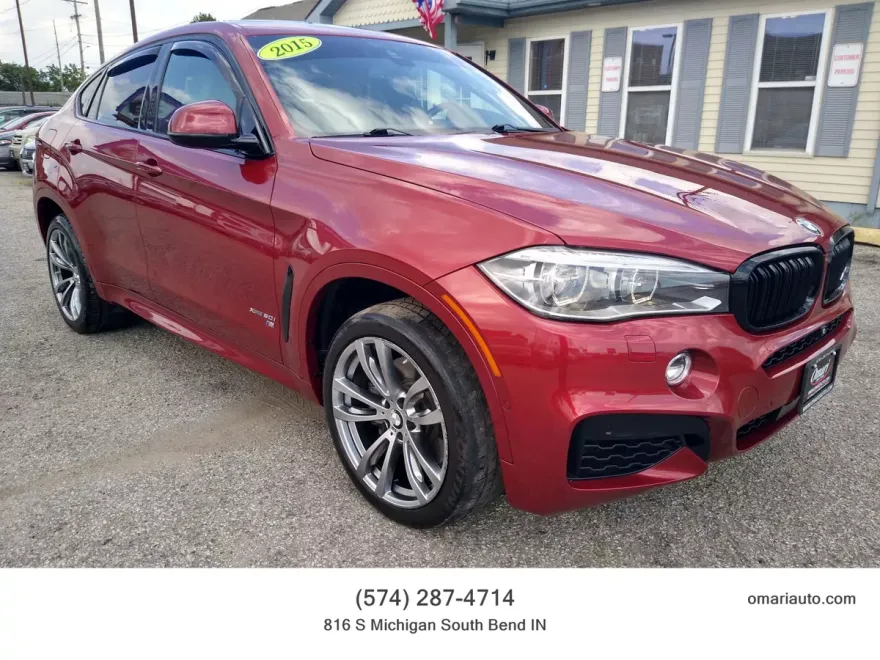 2015 Bmw X6 xDrive50i photo 1