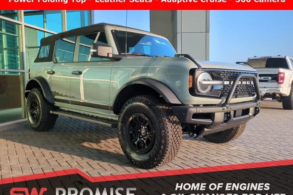 2024 Ford Bronco Wildtrak photo 1