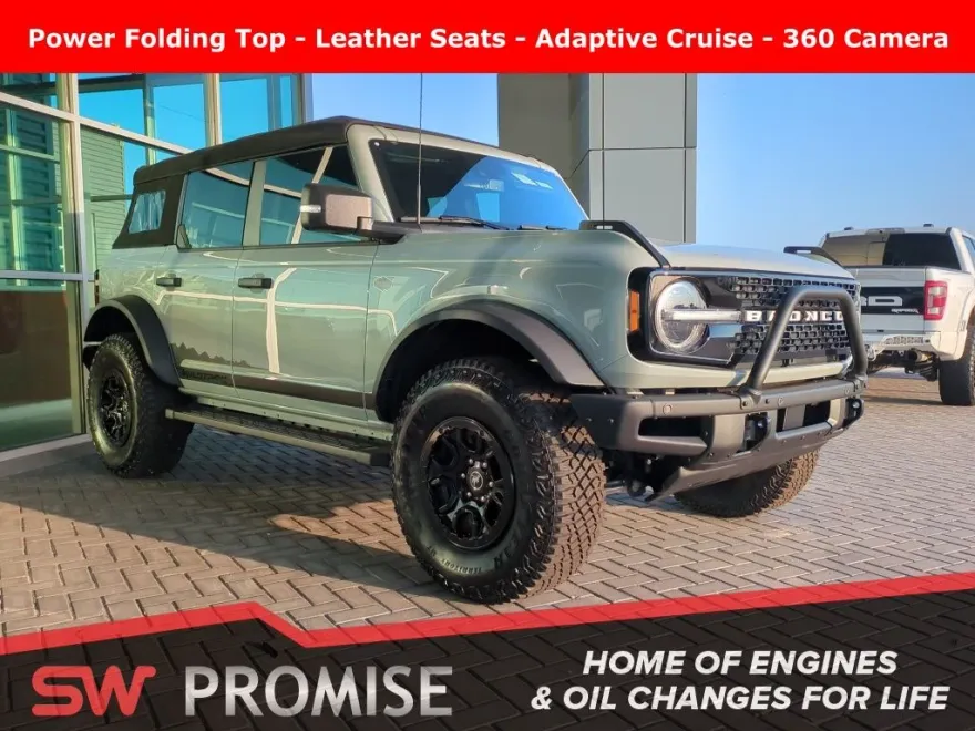 2024 Ford Bronco Wildtrak photo 1