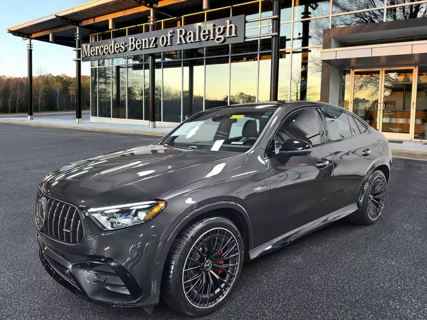 2025 Mercedes Benz GLC AMG 63 S E PERFORMANCE photo 1