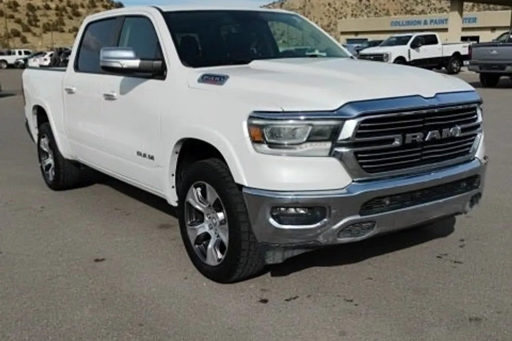 2021 Ram 1500 Laramie photo 1