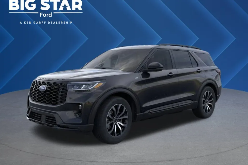 2025 Ford Explorer ST-Line photo 1