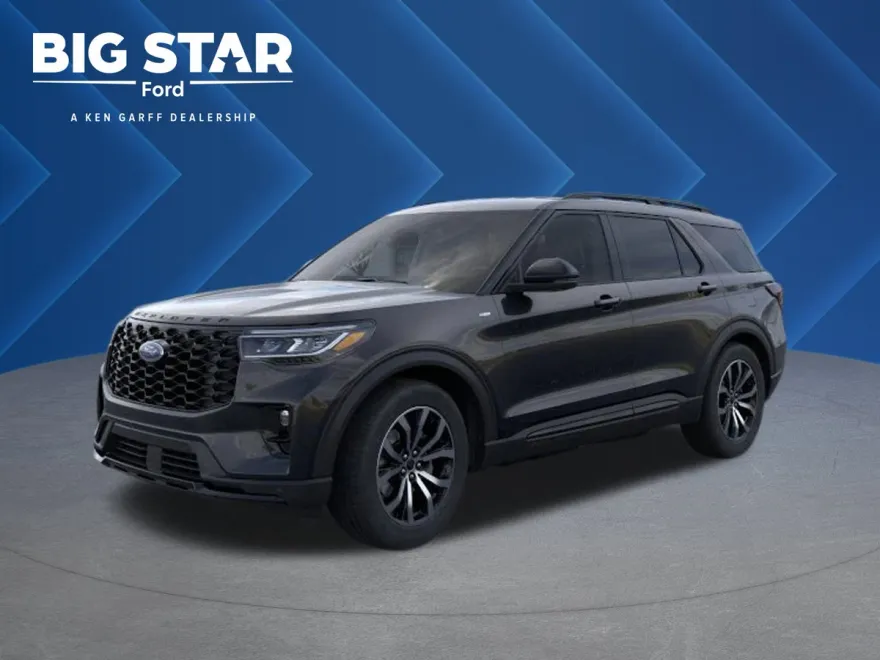 2025 Ford Explorer ST-Line photo 1
