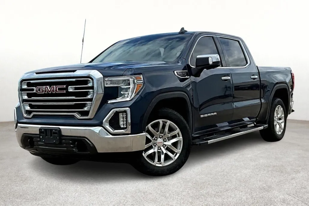 2021 Gmc Sierra 1500 SLT photo 1
