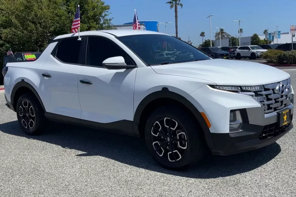 2022 Hyundai Santa Cruz SEL photo 1